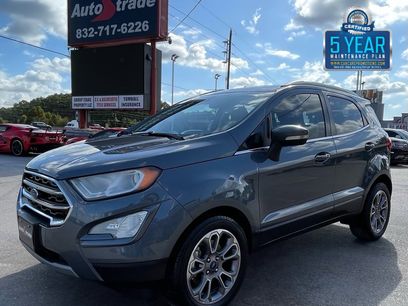 Used 2018 Ford EcoSport Titanium