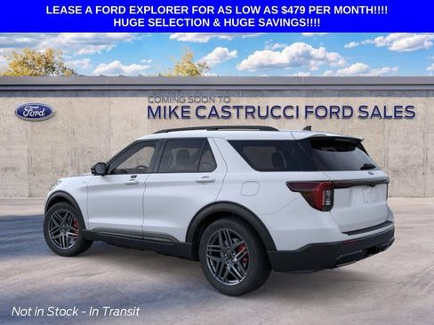 New 2026 Ford Explorer ST-Line w/ ST-Line Street Pack AWD/4WD image 4