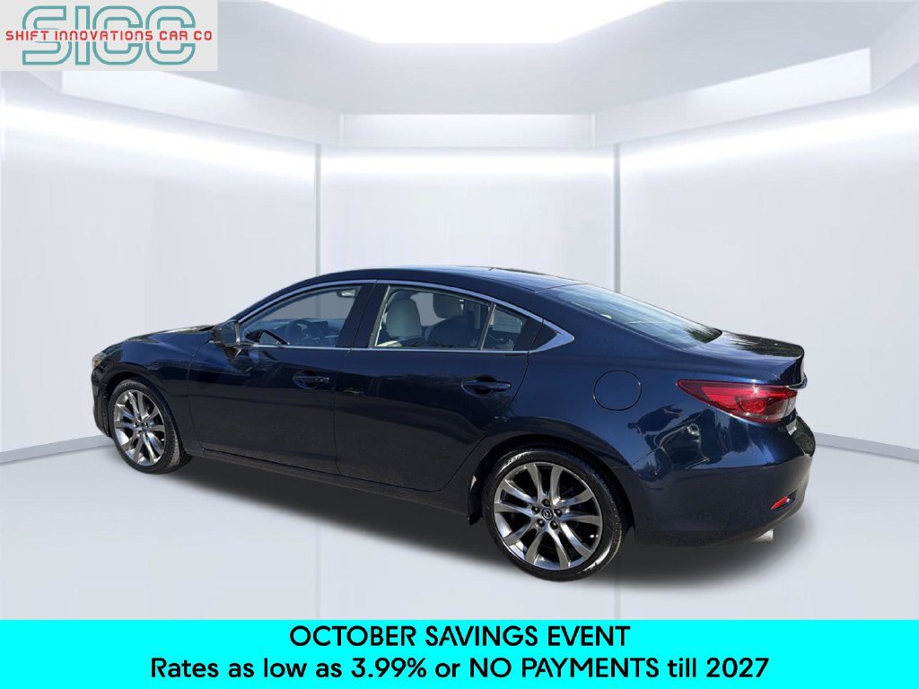 Used 2017 MAZDA MAZDA6 Grand Touring FWD image 4