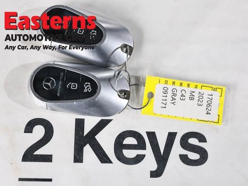 Used 2023 Mercedes-Benz C 43 AMG 4MATIC Sedan w/ AMG Carbon Fiber Package image 37