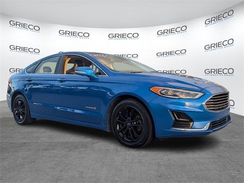 Certified 2019 Ford Fusion SEL image 1
