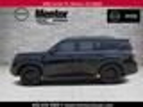 Certified 2025 Nissan Armada PRO-4X w/ Pro-4X Premium Package AWD/4WD image 4