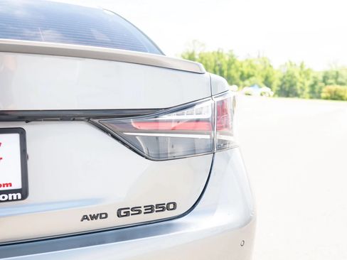 Used 2017 Lexus GS 350 F Sport AWD/4WD image 11