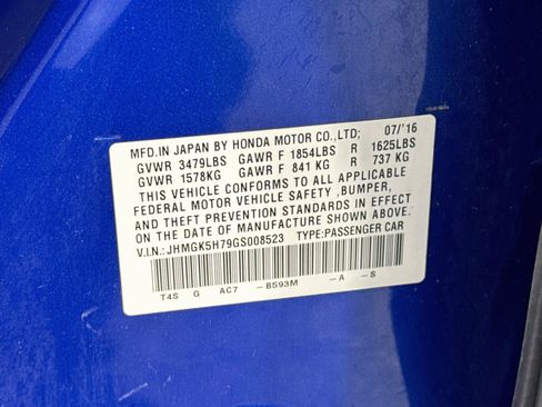 Used 2016 Honda Fit EX image 29