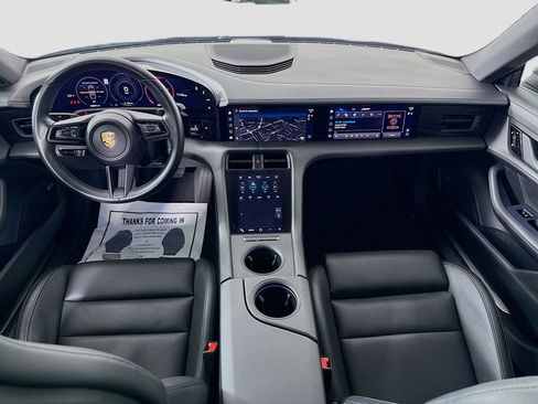 Used 2020 Porsche Taycan 4S w/ Premium Package image 25