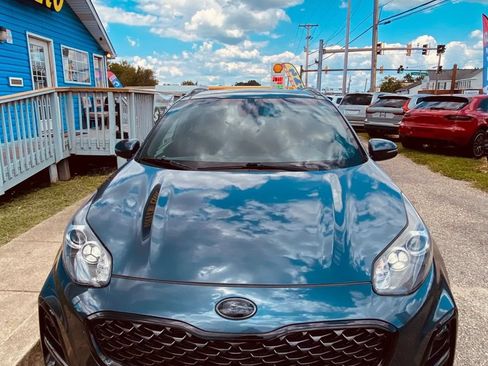 Used 2021 Kia Sportage S AWD/4WD image 3