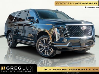 Used 2025 Cadillac Escalade ESV Premium Luxury