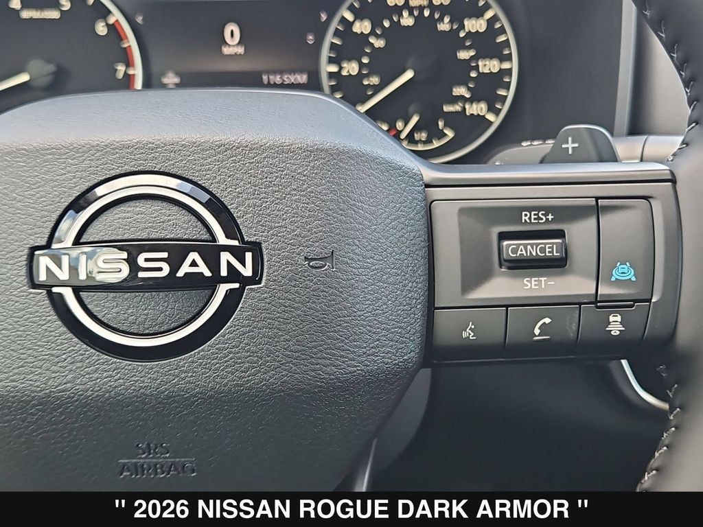New 2026 Nissan Rogue Dark Armor FWD image 25