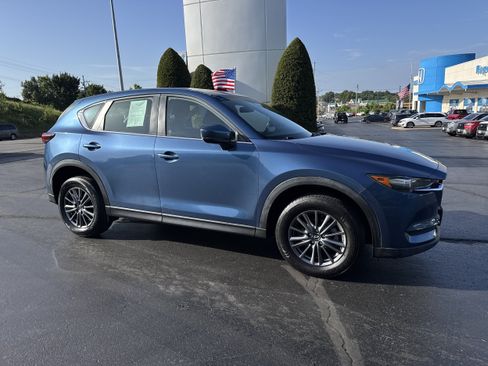 Used 2021 MAZDA CX-5 Sport AWD/4WD image 1
