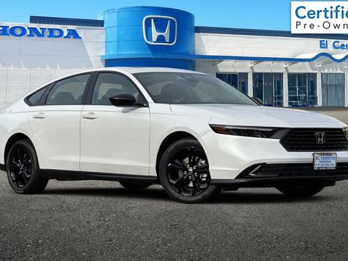 Used 2025 Honda Accord SE image 1