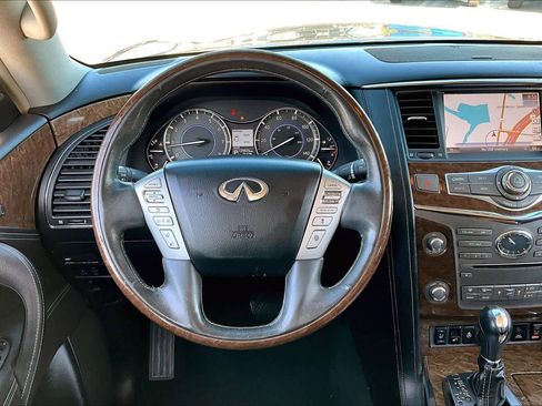 Used 2015 INFINITI QX80 Luxe w/ 22" Wheel Package image 6