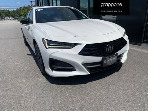 Used 2025 Acura TLX SH-AWD w/ A-SPEC Pkg image 1
