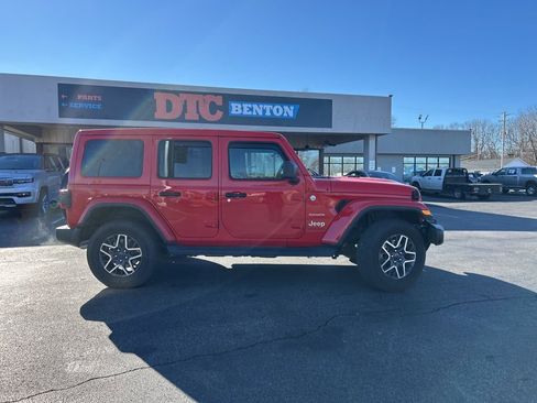 Used 2024 Jeep Wrangler Sahara w/ Safety Group image 3