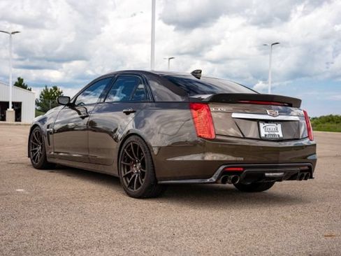 Used 2019 Cadillac CTS V w/ Pedestal Edition RWD image 5