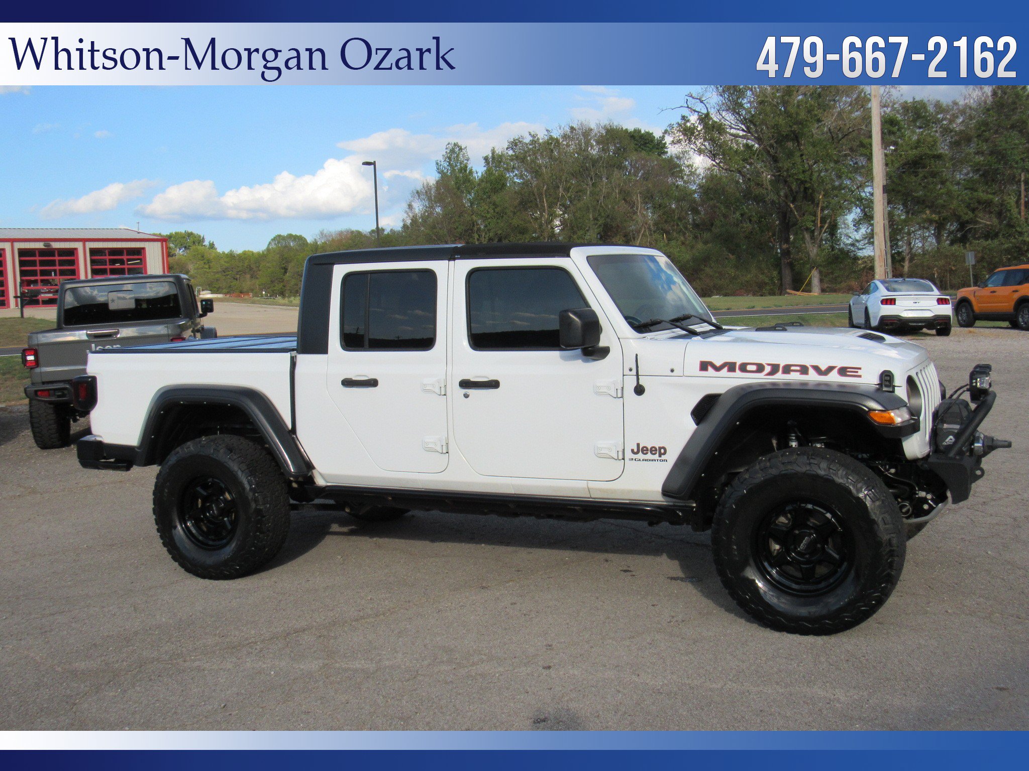 Used 2023 Jeep Gladiator Mojave w/ Trailer Tow Package AWD/4WD image 21