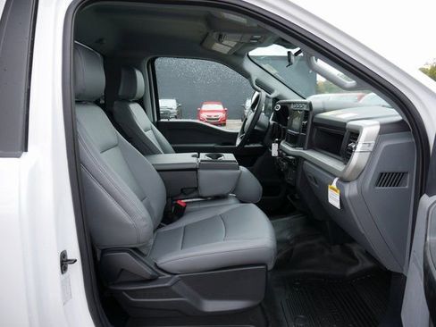 New 2024 Ford F600 4x4 Regular Cab Super Duty w/ Snow Plow Prep Package image 21