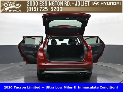 Used 2020 Hyundai Tucson Limited w/ Cargo Package image 32