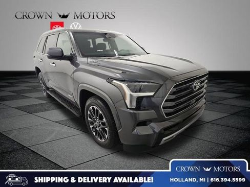 Used 2026 Toyota Sequoia Limited AWD/4WD image 1