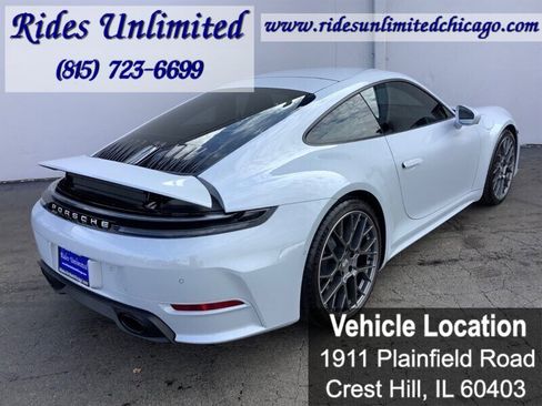 Used 2025 Porsche 911 Carrera image 9