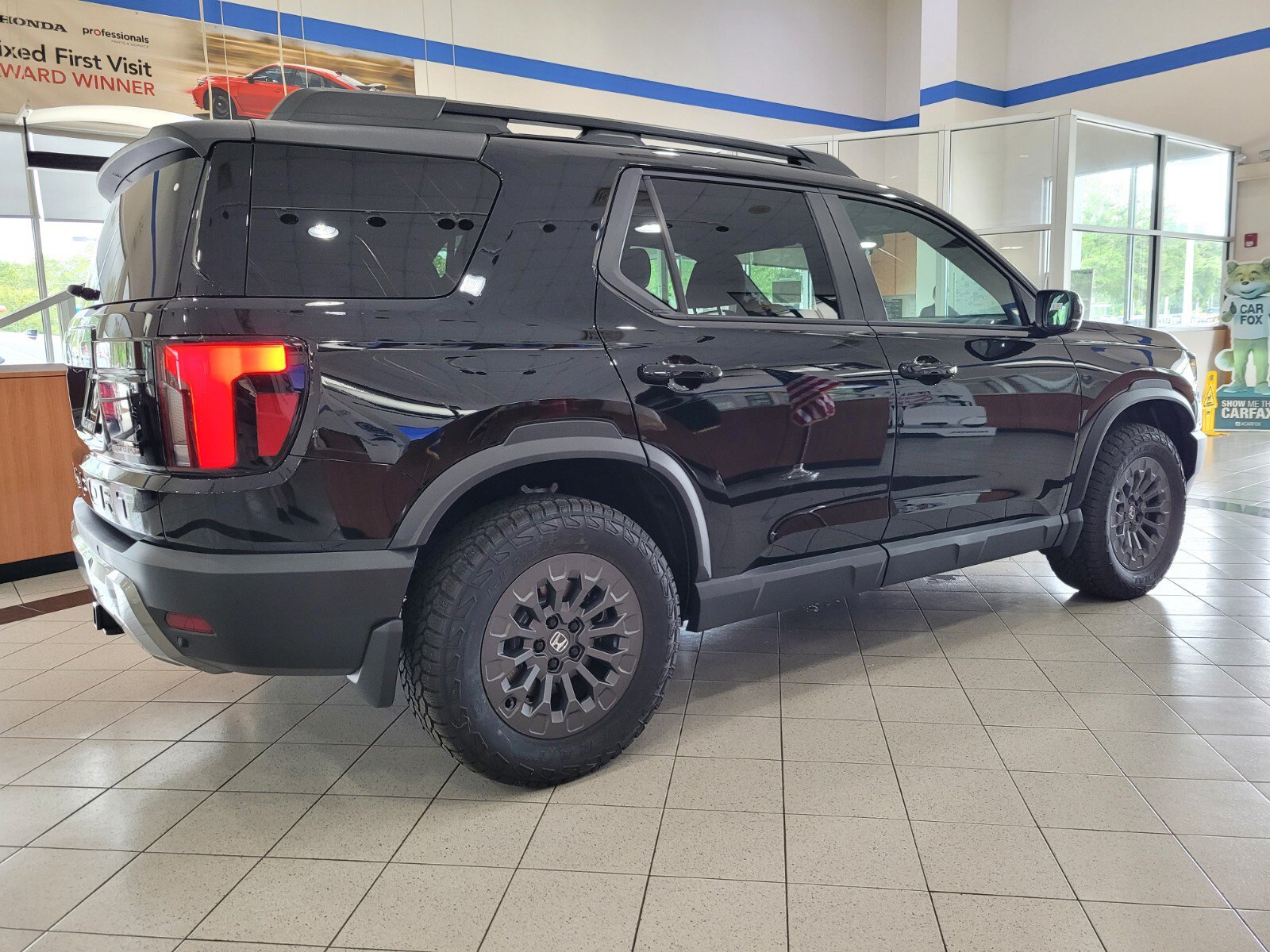 New 2026 Honda Passport TrailSport image 4
