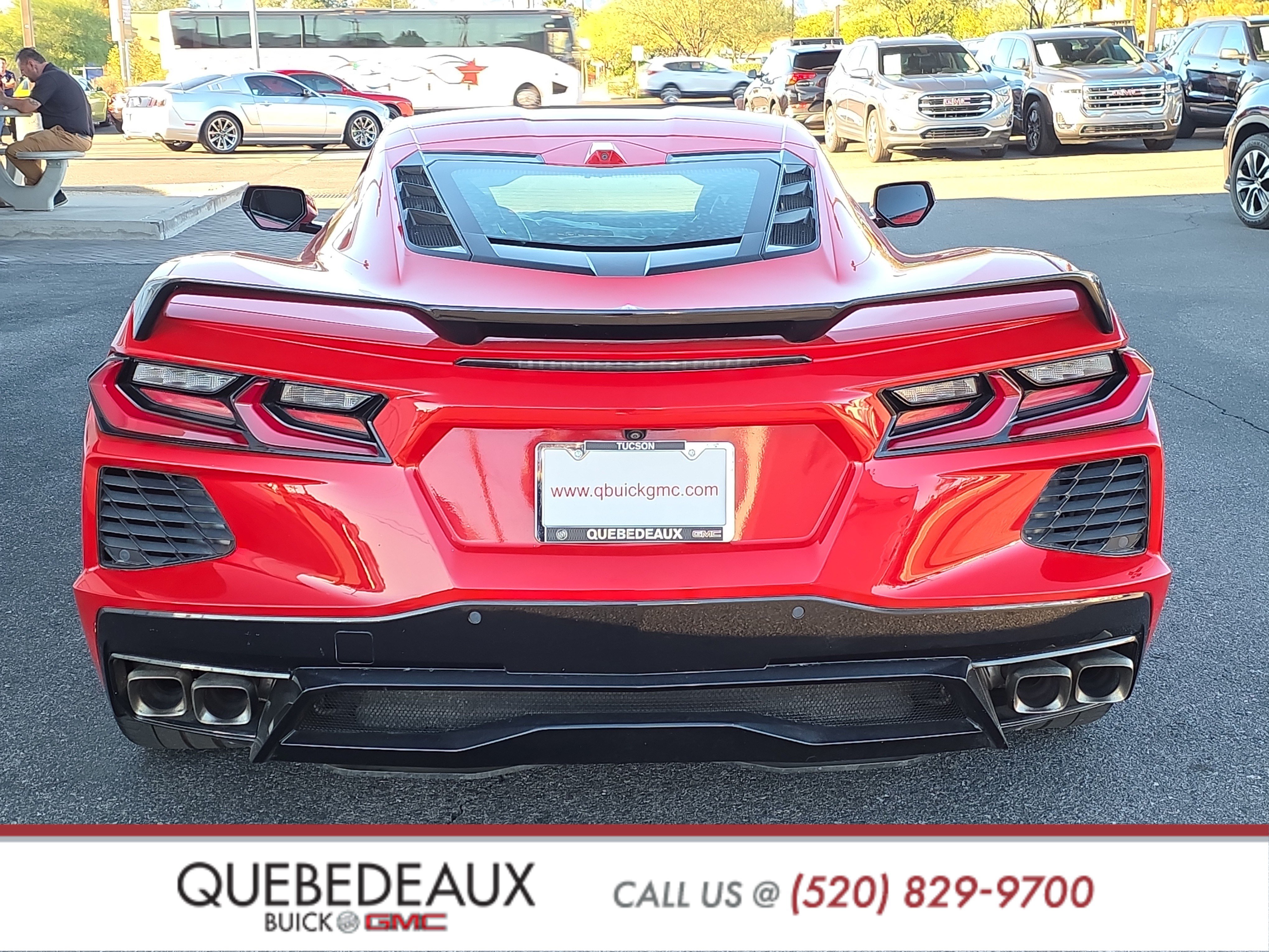 Used 2020 Chevrolet Corvette Stingray Premium Cpe w/ 3LT Preferred Equipment Group RWD image 6