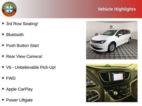 Used 2023 Chrysler Voyager LX FWD image 2