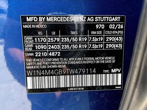 New 2026 Mercedes-Benz GLB 250 image 15