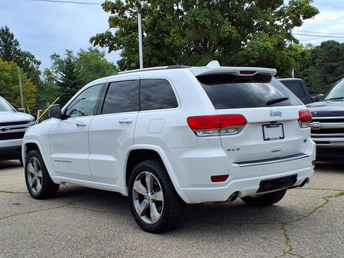 Used 2015 Jeep Grand Cherokee Overland AWD/4WD image 7
