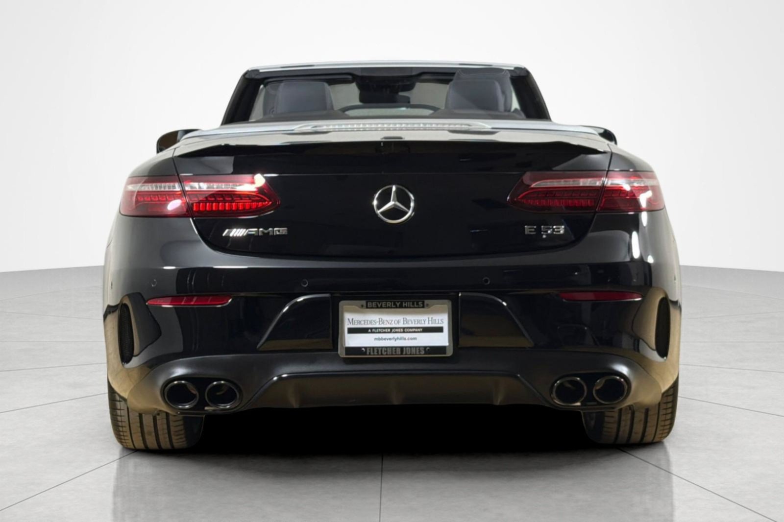 Used 2022 Mercedes-Benz E 53 AMG 4MATIC Cabriolet image 4
