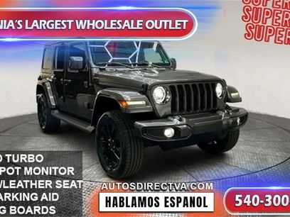 Used 2021 Jeep Wrangler Unlimited Sahara
