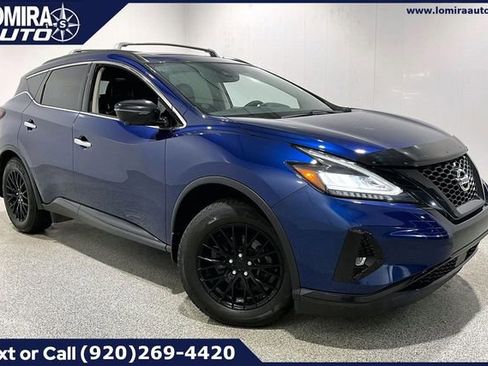 Used 2021 Nissan Murano SL AWD/4WD image 1