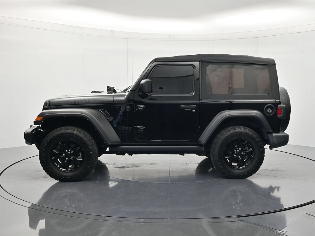 Used 2021 Jeep Wrangler Sport AWD/4WD image 8