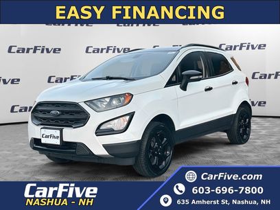 Used 2021 Ford EcoSport SES w/ Interior Protection Package
