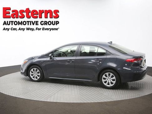 Used 2023 Toyota Corolla LE w/ Carpet Mat Package (TMS) FWD image 61