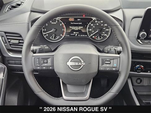 New 2026 Nissan Rogue SV image 22