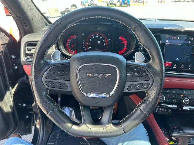 Used 2021 Dodge Durango SRT Hellcat w/ SRT Interior Appearance Group AWD/4WD image 12