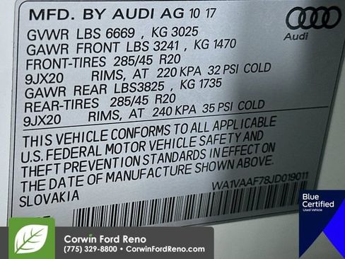 Used 2018 Audi Q7 3.0T Prestige AWD/4WD image 38