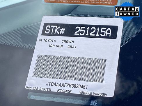 Certified 2024 Toyota Crown XLE image 35