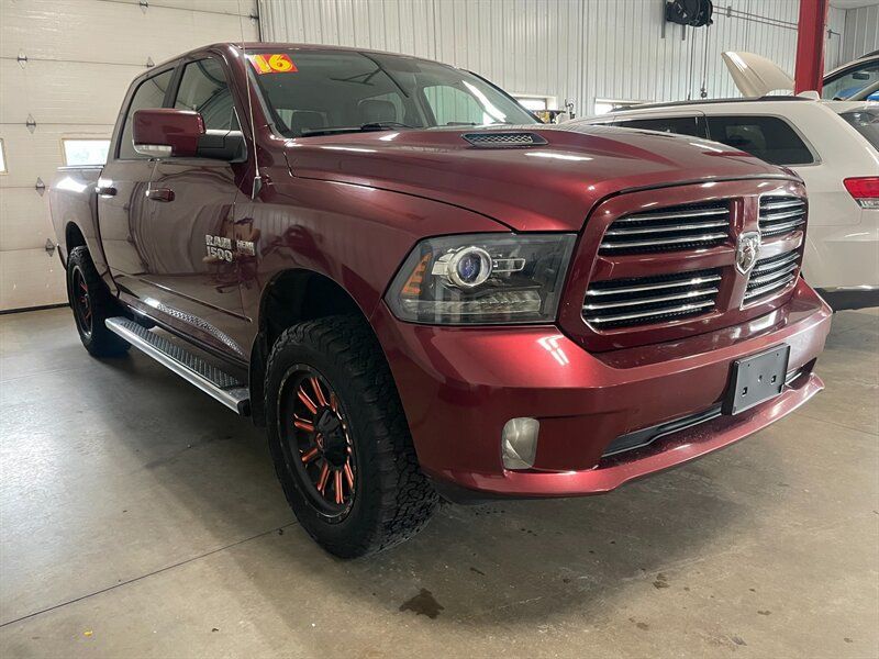 Used 2016 RAM 1500 Sport w/ Comfort Group AWD/4WD image 4