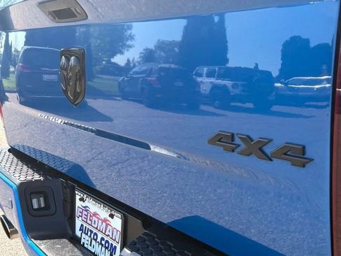 Used 2018 RAM 1500 Sport w/ Hydro Blue Sport Package AWD/4WD image 35