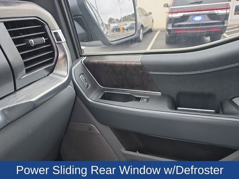 Used 2023 Ford F150 Lariat w/ Trailer Tow Package image 11