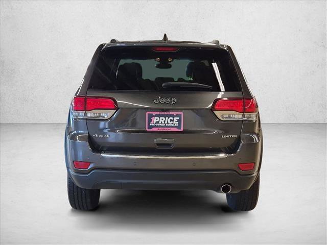 Used 2020 Jeep Grand Cherokee Limited w/ Luxury Group II AWD/4WD image 7