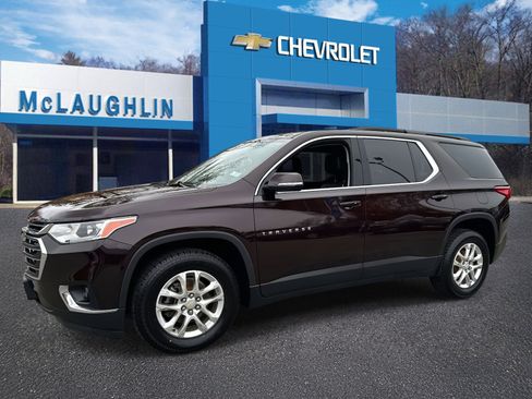Certified 2020 Chevrolet Traverse LT image 1
