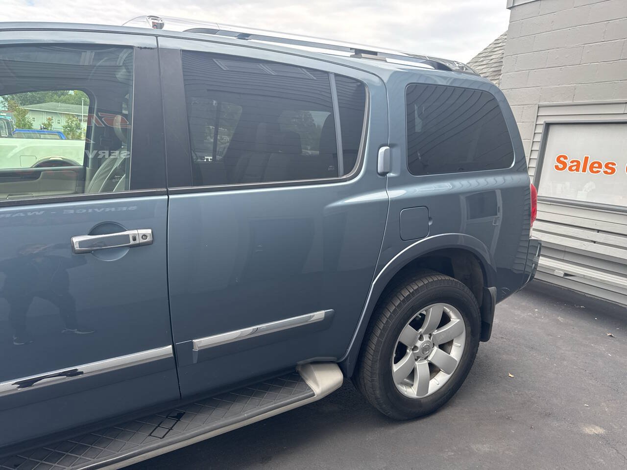 Used 2012 Nissan Armada SL w/ DVD FES Pkg AWD/4WD image 5