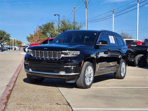 Used 2021 Jeep Grand Cherokee L Summit w/ Luxury Tech Group V image 2