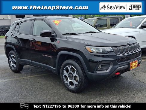 Certified 2022 Jeep Compass Trailhawk w/ Trailhawk Convenience Group AWD/4WD image 1