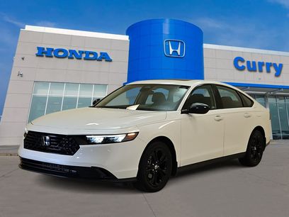 Certified 2025 Honda Accord SE