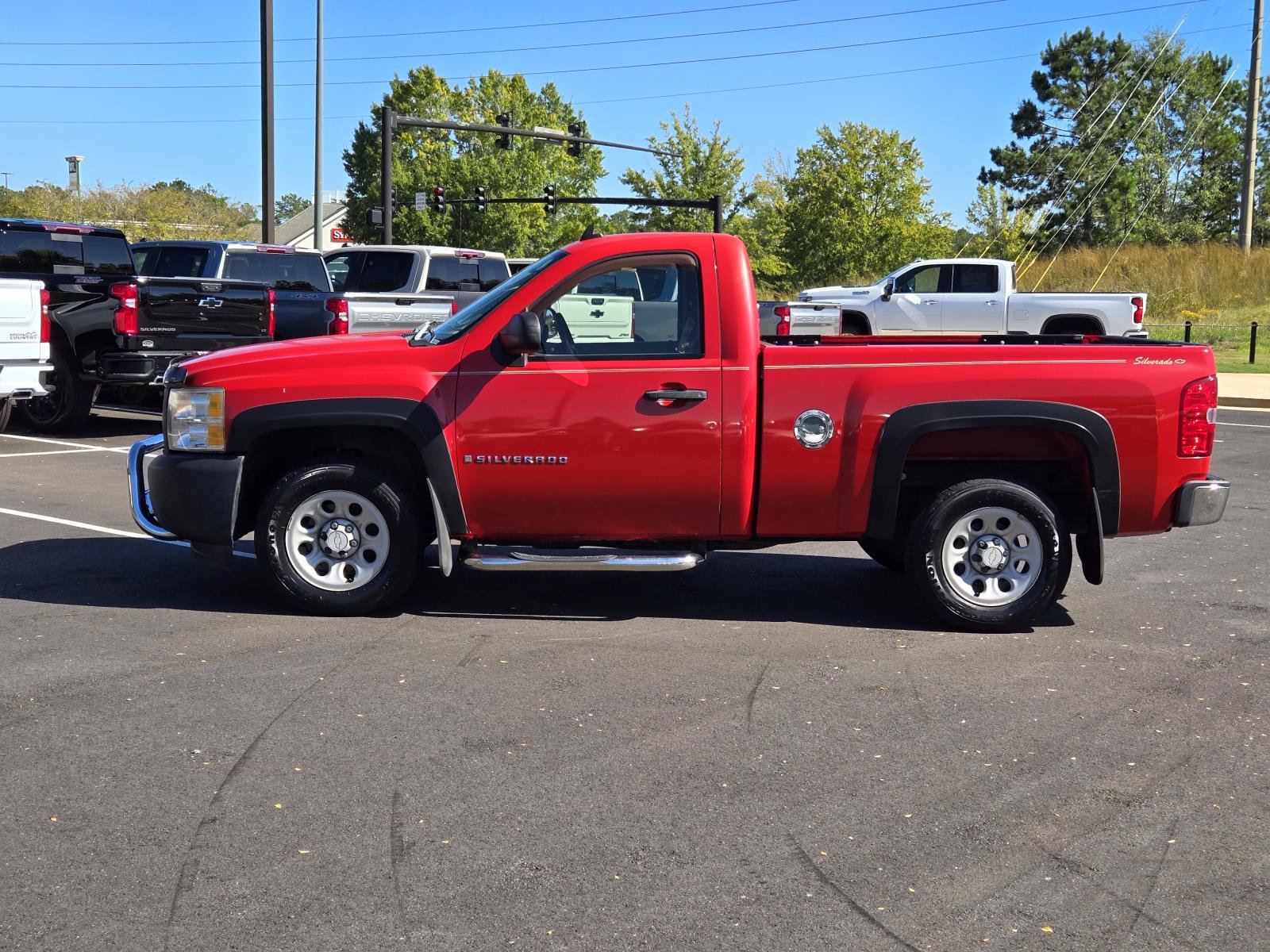 Used 2008 Chevrolet Silverado 1500 W/T RWD image 14
