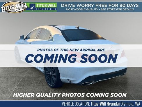 Used 2017 Mercedes-Benz CLA 250 4MATIC image 3