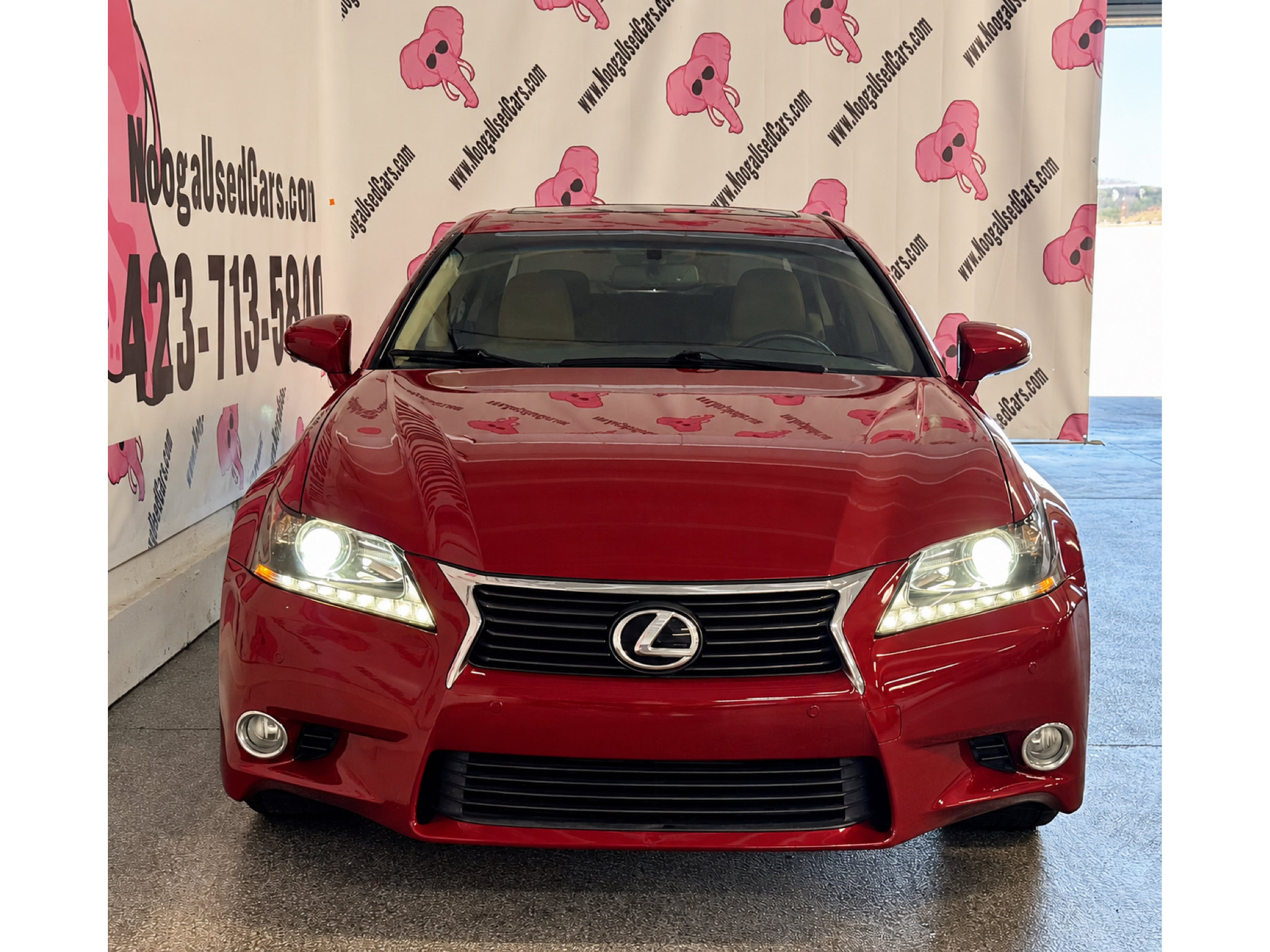 Used 2013 Lexus GS 350 w/ Premium Pkg RWD image 4